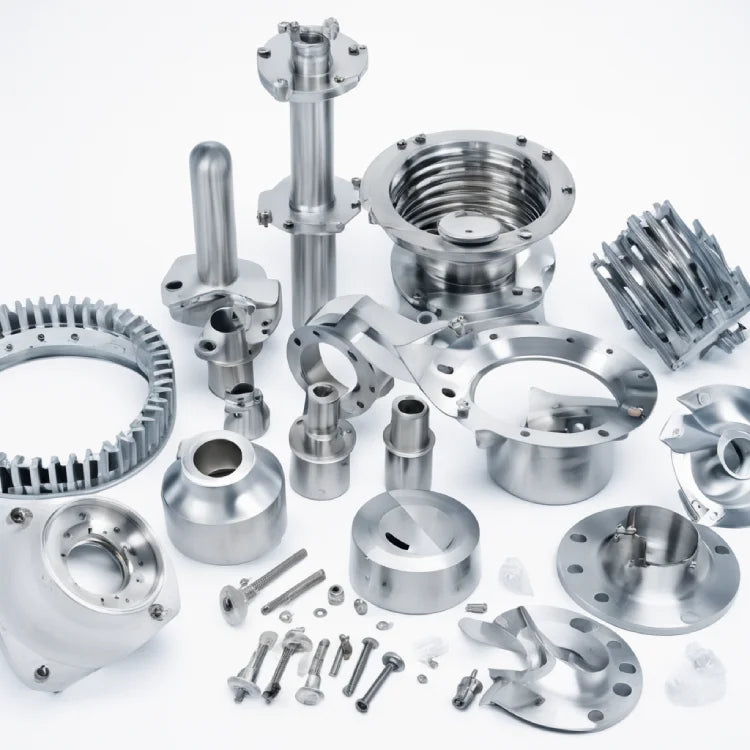 High Precision Custom Made 5 Axis CNC Machining Aluminium Stainless Steel Mechanical Parts for Machining Wire EDM Service)