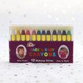 Customer logo High Quality Cosmetic Level Oil Based Body Paint Face Crayon MegaBDM