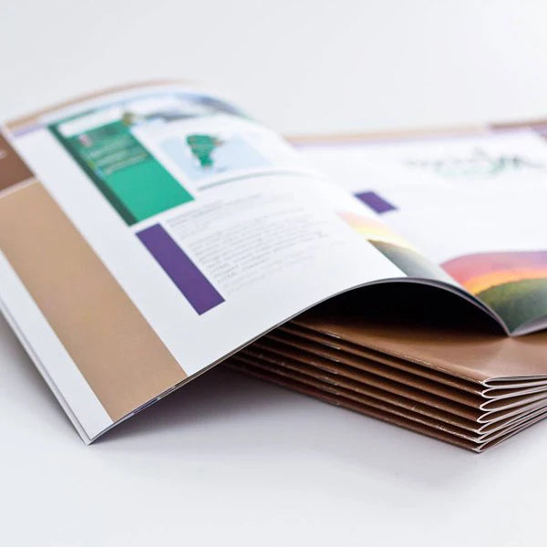 Custom Soft Cover Brochure Booklet User Manual Novel Book Notebook Printed Catalog Durable Cardboard Offset Paper Material