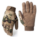Breathable Lightweight General Work Bicycle Gear Full Finger Tactical Sport Gloves