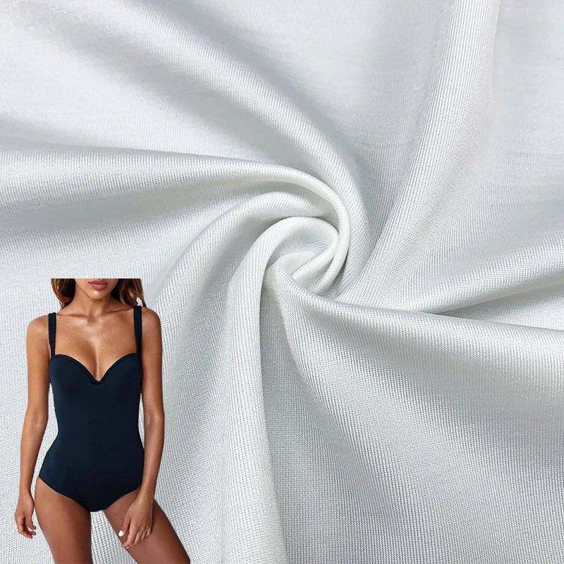 Semi Dull 4 Way Stretch Soft Touch Spandex12% Polyester88% Fabric for Sportswear and Swimwear