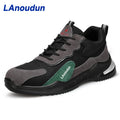 Lanoutun 10KV Insulated Safety Shoes for Men & Women Optimal Foot Protection for Winter Outdoor Activities