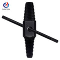 High-carbon Steel Easy Out Water Pipe Extrator De Parafuso Double Head Damed Drill Damaged Screw Extractor Set