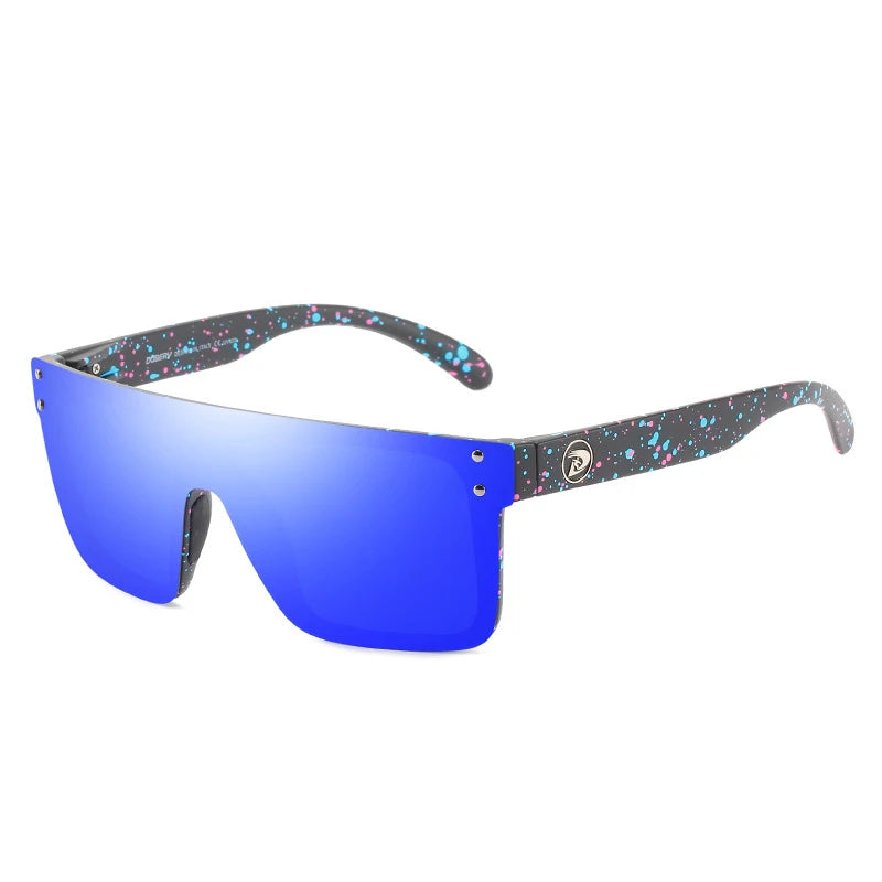 D104 Dubery Polarized Square TAC Sunglasses Cycling Bicycle Sun Glasses Men's Outdoor Sports Eyewear