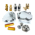 High precision cnc machining 6061 7075 aluminum milling part H59 brass turning part custom cnc service