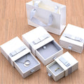 Eco-friendly Durable Matte Paperboard Jewelry Gift Packaging Box