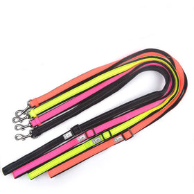 Wholesale Strong Walking Nylon Padding Dog Leash Custom slip Leads