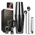 Orion Direct Factory Custom 6pcs Stainless Steel Eco-Friendly Durable 750ml Boston Cocktail Shaker Set Mixology Bartender Kit