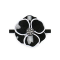 Simple Camellia Hair Accessories Women Acrylic Flower Hair Barrette Clip Fashion White Camellia Design Hair Clips