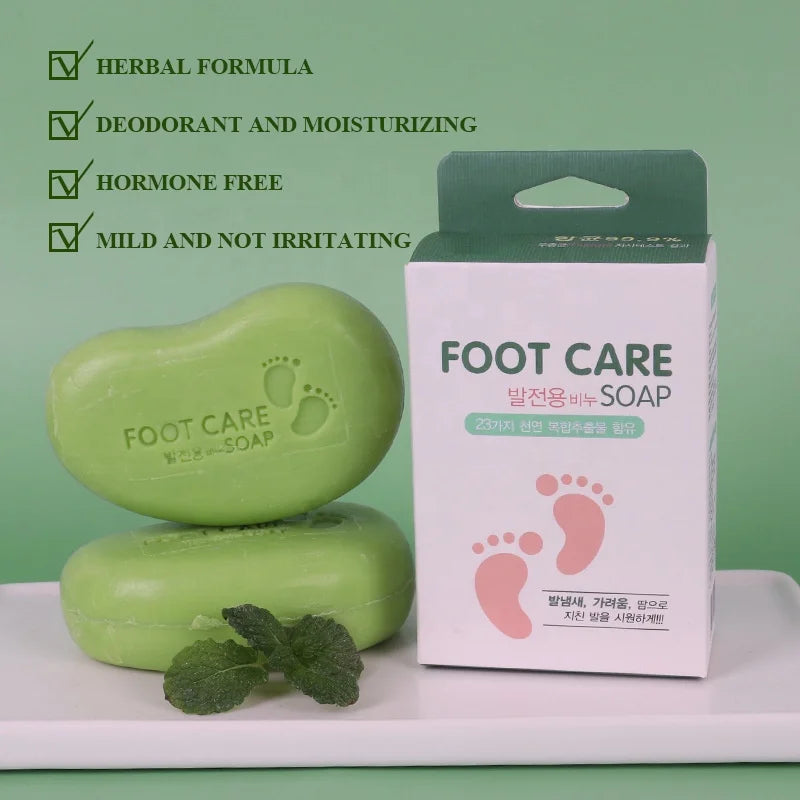 Exfoliating Natural Handmade Vegan Body Foam Bleaching Soap for Foot MegaBDM