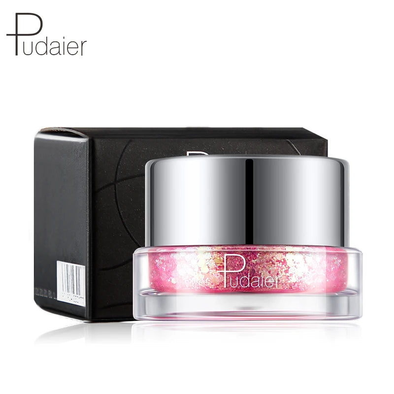Hot Sale Glitter Eyeshadow 34 Colors Diamond Sparkle Delicate Longstanding Beauty Makeup Wholesales Cosmetics