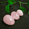 2026 Yoni Egg Vaginal Tightening Love Egg Kegel Exerciser Rose Quartz Women Natural Stone Crystal Hygiene Yoni Ball S M L