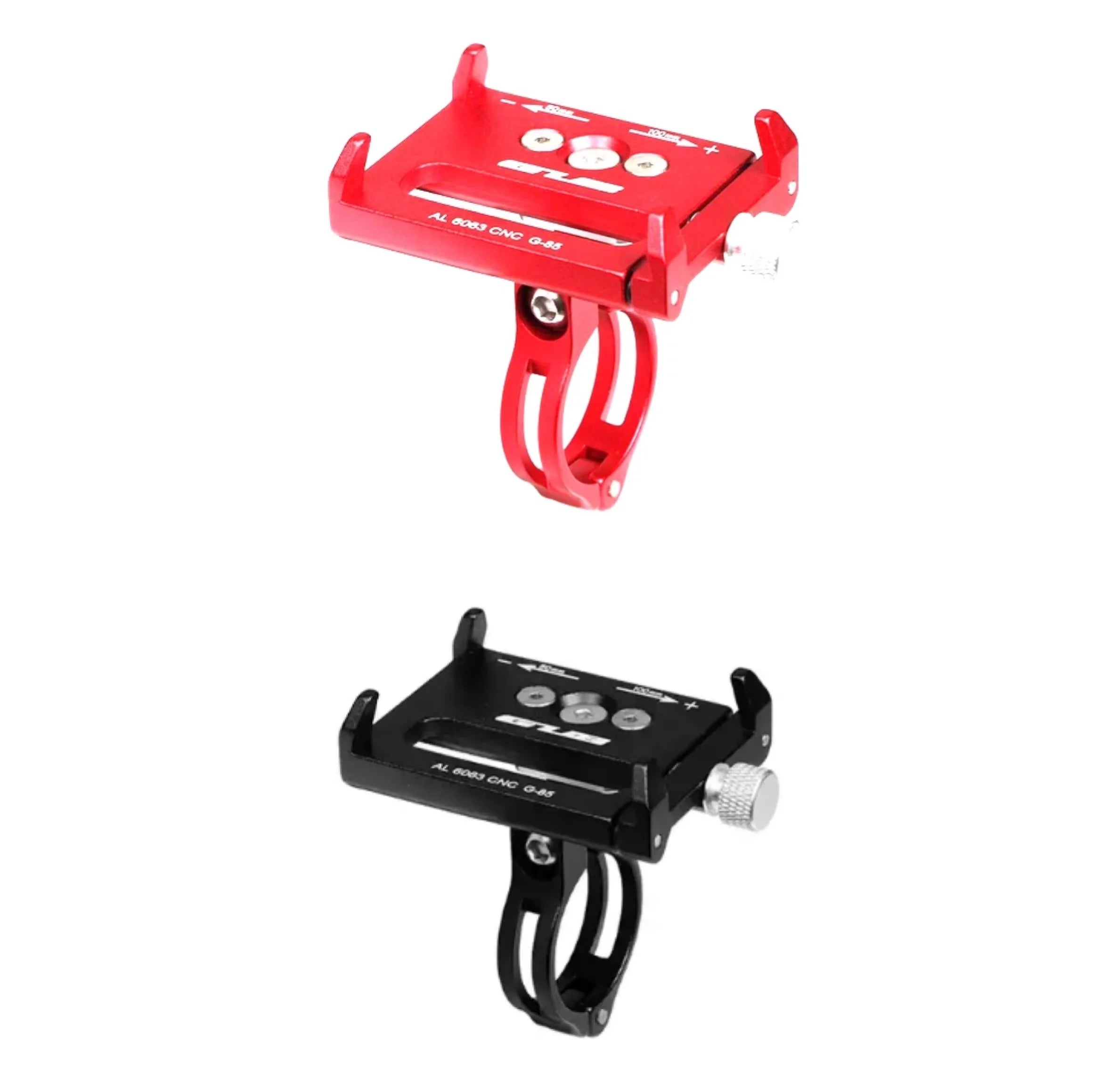 GUB G-85 Metal Phone Holder Bracket Red Black for Scooter/Bicycle/Bike Parts Accessories