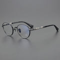 CH8073 High-End Luxury Retro Optical Eyeglasses Prescription Glasses Frame Exquisite Elliptical Design Myopia Presbyopia Outdoor