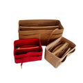 Wholesale Polyester Large Capacity Closet Bag Organizer Eco-Friendly Portable Felt Handbag Insert Fashion Style Open Closure