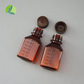 PET Brown Plastic Reagent Bottle 60ml with Fractionated Chemistry Laboratory Cell Culture Base Bottle Serum Bottle