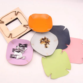 DIY Leather Knife Die Handcraft Leather Tool Storage Tray Punching Die Cutting Mould Punch Leathercraft