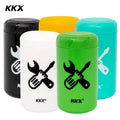 Plastic Bicycle Repair Tool Canister Hard-Shell Frame Bag Portable Water Bottle Holder Storage Box Cycling Equipment