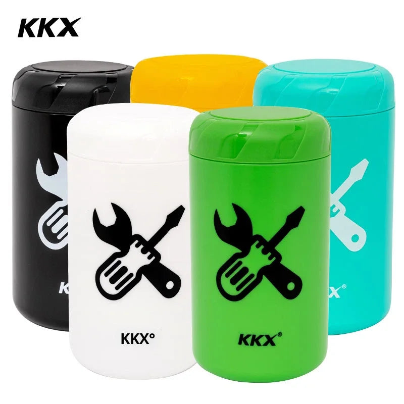Plastic Bicycle Repair Tool Canister Hard-Shell Frame Bag Portable Water Bottle Holder Storage Box Cycling Equipment