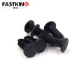 M6.6 Black Christmas Tree Clips Fasteners Auto Trim Clip Rivets