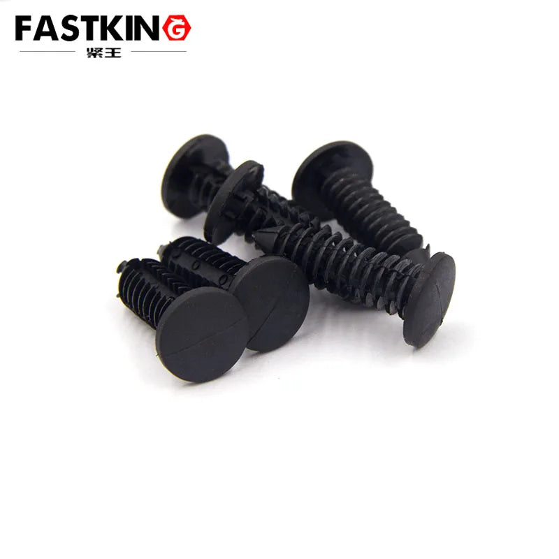 M6.6 Black Christmas Tree Clips Fasteners Auto Trim Clip Rivets