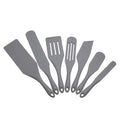 Nonstick 7 Pcs Set Silicone Kitchen Utensils Support Silicone Turner Home for Spoon and Newest Silicone Kitchen Cooking 1000sets