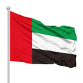 High Quality 3*5 Feet UAE Flag Digital Printing Copper Buckle Thickened Durable Polyester Silk Material for Automotive Insurance