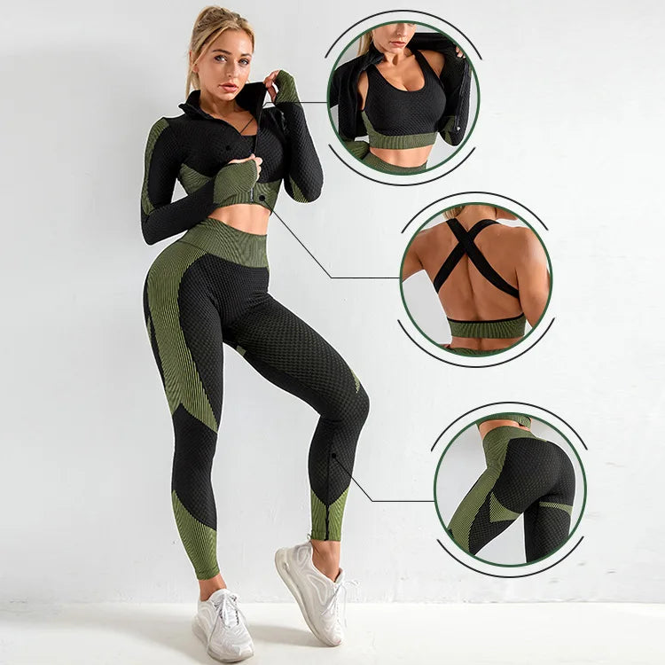Customize Clothes Tight Yoga Clothes Activewear Clothing Manufacturers Custom Gym Fitness Sets Womens Clothing