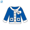 Newest 2025 Sweater Enamel Zeta Phi Beta Pin in Royal Blue Greek Letter 1920 Zeta Alloy Sorority Brooches Garment Jewelry
