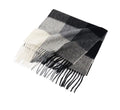 Women Fashion Long Wool Plaid Winter Warm Scarf-Europe & America Style Cashmere-like Hand Feel