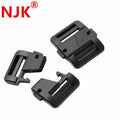 Custom High Quality Tactical Vest Webbing Strap Belt Adjustable Accessories Plastic Side Quick Release Buckle for Pet Collar