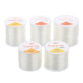 7 Sizes DIY 100 Meters Roll Transparent Thread for Making Beads Bracelet Elastic Cord