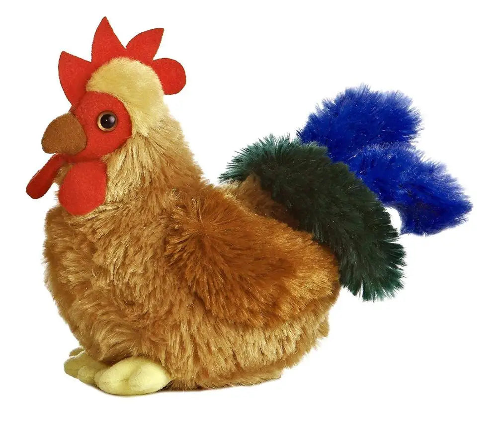 Wholesale Cute Creative Chicken Hen Farm Animal Toy Soft Stuffed Promotional Plush PP Cotton Filling Great for Stress Relief