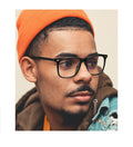 Men Optical Glasses Square Anti Blue Blocking Light Tr90 Glasses Eye Glasses 2023