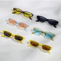 Fashion Small Oval Sunglasses Women's Cat Eye Sun Glasses Sunglasses Cat Eye