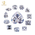Wholesale Price High Quality 5A Loose Cubic Zirconia 3-10mm White Color Heart Cz Stone Loose Gemstones