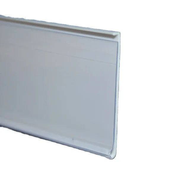 Hiplastics Plastics ESL Shelf Electronic Paper Price Display Tag Sign Label Holder With Tape