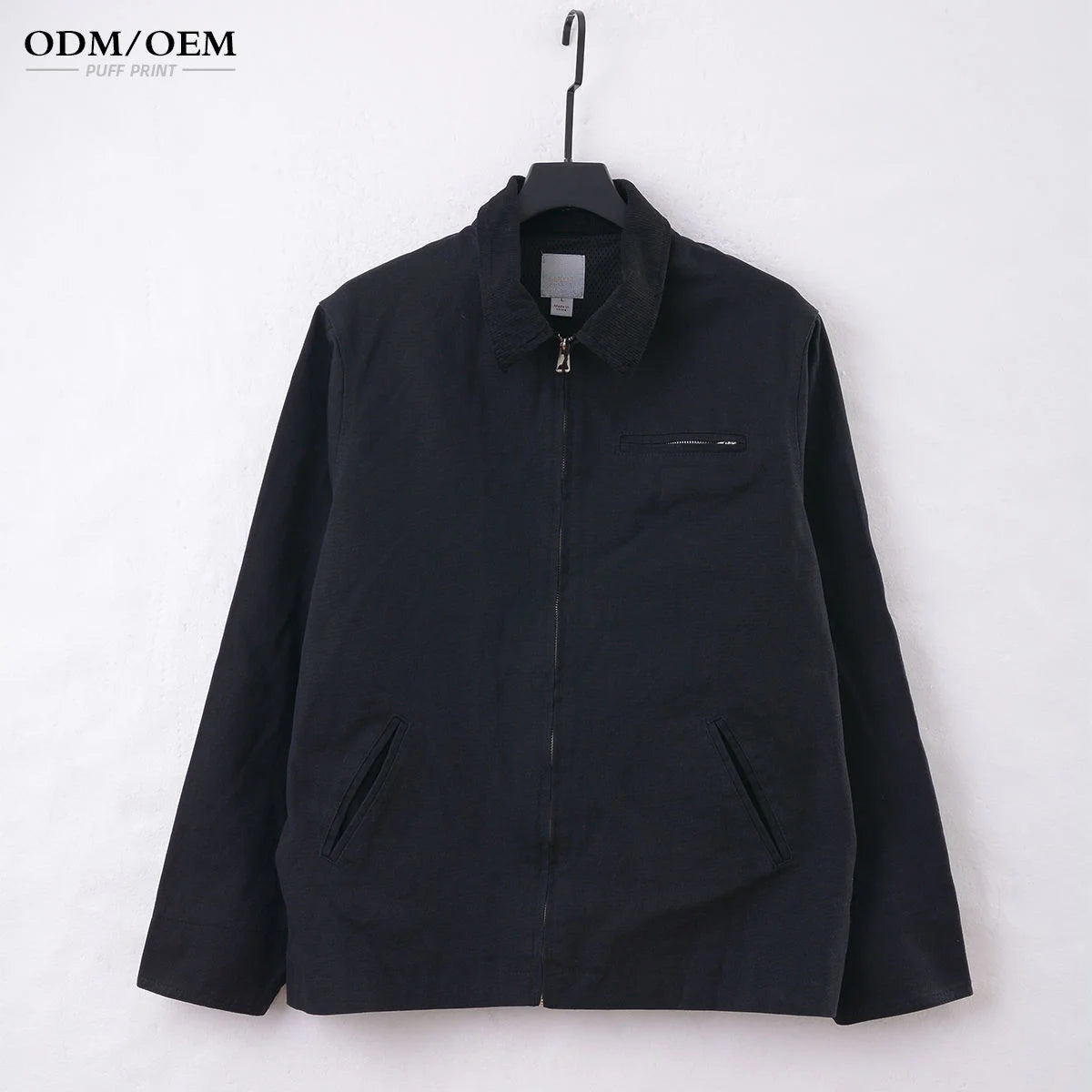 Manufacturer Custom Vintage Denim Winter Worker Carpenter Detroit Canvas Mechanic Trucker Work Wear Jackets for Men
