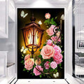 5D Landscape Diamond Painting Full Drill Diamond Beads Canvas Crafts Home Bedroom Decoration Wall Art Painting Embroidery Kits