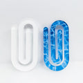 Eco-Friendly Recyclable for Luxury Acrylic Bookmarks & Paper Clips-Customized Printing Modern Design Portable Display Rack