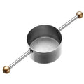 30ML Stainless Steel Practical High Accuracy Double Bead Bartender Drink Measuring Cup Jigger for Bar