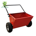 Professional Steel Infill Machine High-Efficiency Sand Rubber Granules Spreader for Artificial Turf Landscaping High Capacity