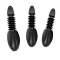 Plastic Adjustable Length Durable Shoe Stretcher Black Large Shoe Trees for Men and Women