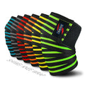 KS-ks-1#cheap Price Training Gym Strap Striped Knee Strap Support Belt