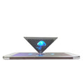 Promotional Cell Phone 3D Holographic Projector 3D Hologram Pyramid