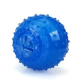 Factory Wholesale Cleanable Summer Pet Chew Toys Interactive Toy Freeze Ball Bouncy Leakage Ball Slow Food Dispensing Dog Toy