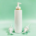 Empty Clear White PET 250ml 300ml 500ml Shampoo Shower Gel Lotion Pump Bottles for Shampoo and Conditioner Bottles Hair Care