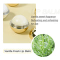 Wholesale Best Lip Miosturizers Beauty Products Korean Skin Care Lip Gloss Golden Shiny Luxury Round Cosmetic Lip Balm Ball