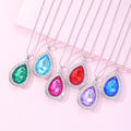 Ornaments Sophia Magic Gems Princess Amulet Pendant Cartoon Fine Jewelry Necklaces for Women
