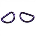 Hot Selling Various Color 25mm Metal Handbag Purse D Ring
